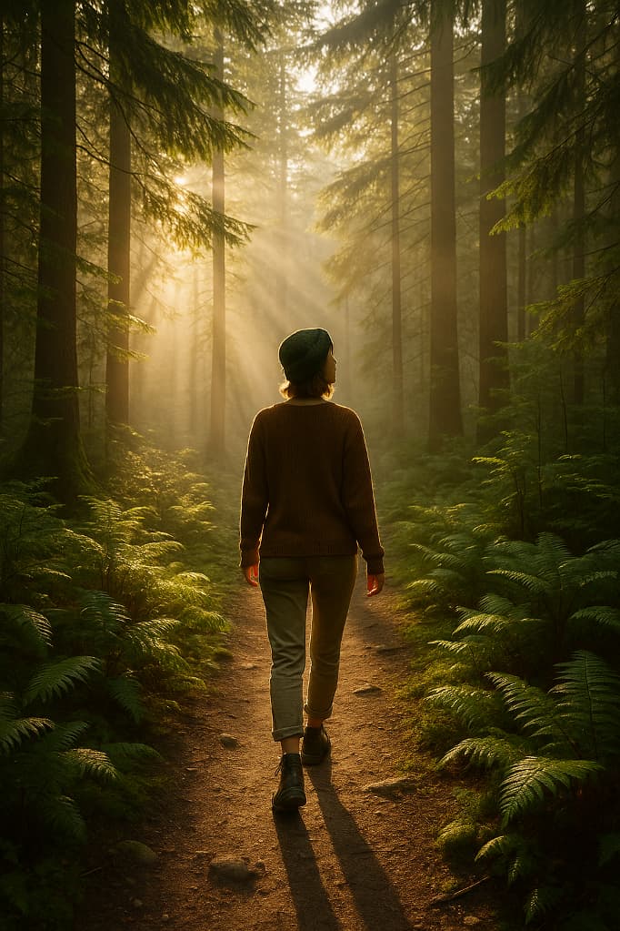 Czas na „forest bathing”