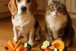 Czy psy i koty mogą jeść warzywa