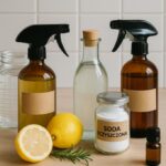 Jak zrobić naturalne środki czystości z prostych składników