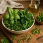 Kuchnia pełna ziół