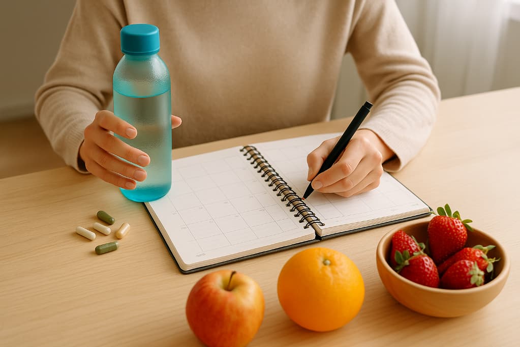 Naturalna suplementacja w rytmie życia