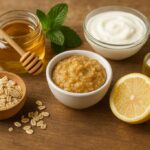 Naturalne kosmetyki z kuchni