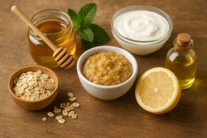 Naturalne kosmetyki z kuchni