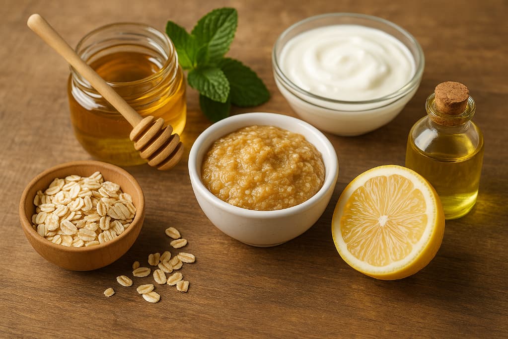 Naturalne kosmetyki z kuchni