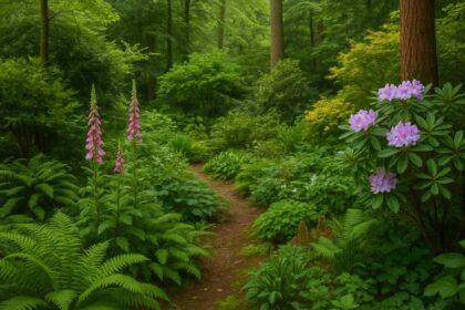 Ogród leśny w praktyce
