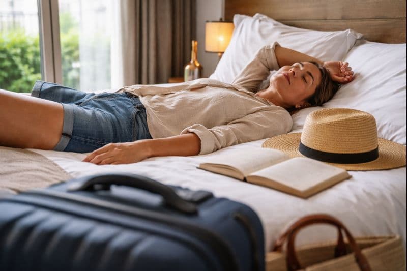 Początek urlopu wcale nie musi oznaczać odpoczynku