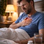 Wieczorne pieczenie w przełyku