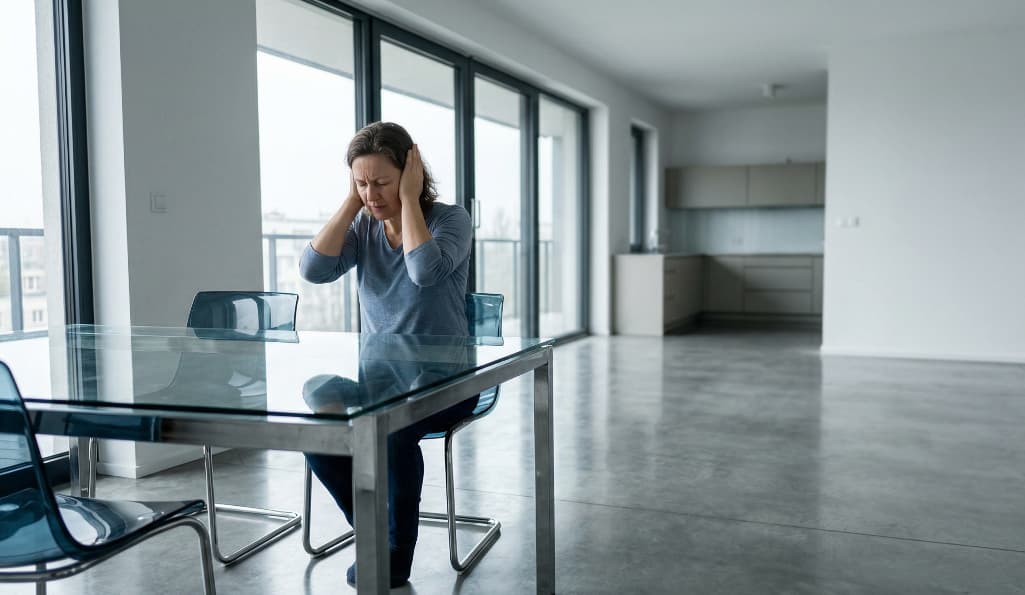 Akustyka materiałów wykończeniowych a poziom stresu domowników