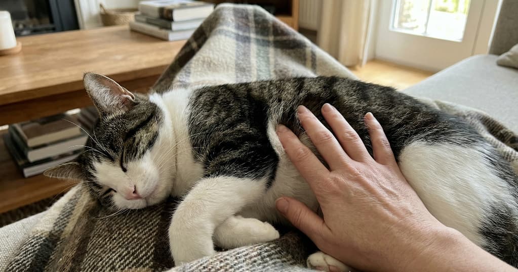 Analiza wpływu częstotliwości drgań mruczenia kota na strukturę kostną człowieka