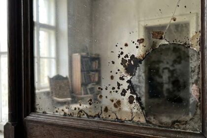 Dlaczego stare lustra ciemnieją Fizyka degradacji warstwy refleksyjnej