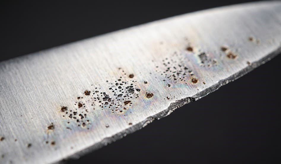 Fizyka degradacji noży w zmywarkach: dlaczego stal przegrywa z chemią