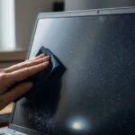 Fizyka osadzania się kurzu na ekranach urządzeń elektronicznych: mechanizm elektrostatyczny