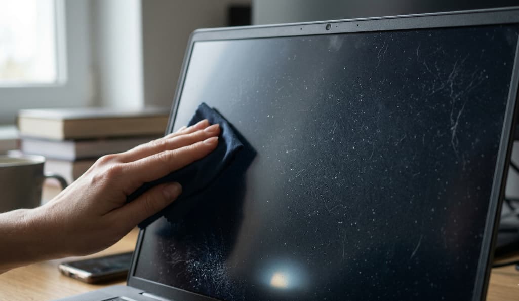 Fizyka osadzania się kurzu na ekranach urządzeń elektronicznych: mechanizm elektrostatyczny