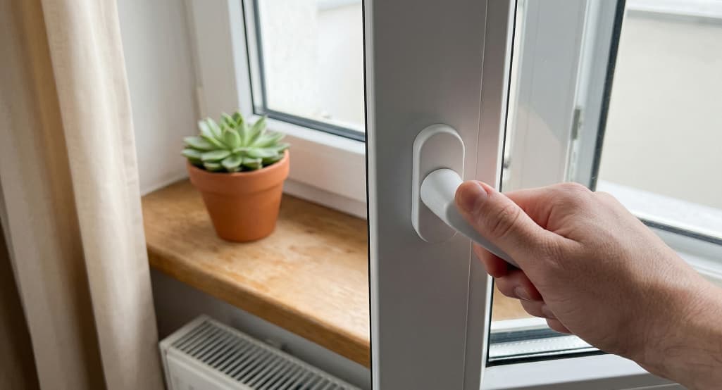 Fizyka otwierania okien: różnica między mikrowentylacją a przewietrzeniem gwałtownym