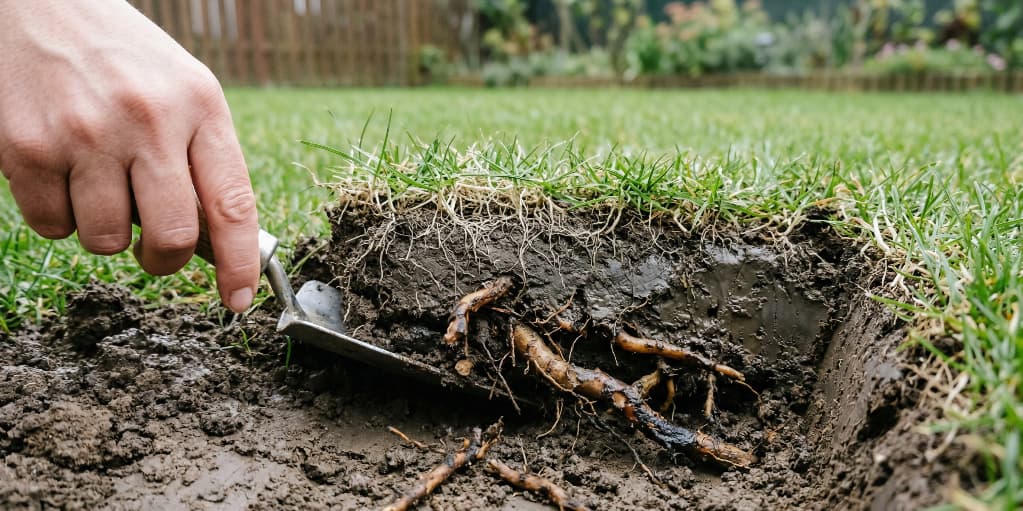 Mechanika zagęszczania gruntu pod trawnikiem a procesy gnilne korzeni