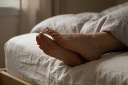Mechanizm termoregulacji stóp i dłoni w nocy a jakość fazy snu głębokiego