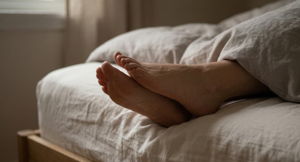 Mechanizm termoregulacji stóp i dłoni w nocy a jakość fazy snu głębokiego