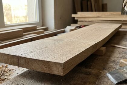 Naprężenia wewnętrzne w drewnie po obróbce mechanicznej a ryzyko wypaczenia