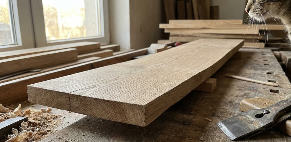 Naprężenia wewnętrzne w drewnie po obróbce mechanicznej a ryzyko wypaczenia