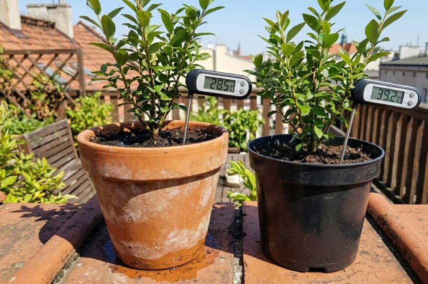 Termika donic ceramicznych i plastikowych